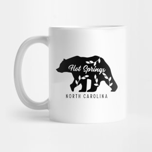 Hot Springs North Carolina Tourist Souvenir Mug